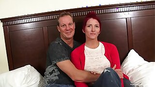 Fuck-a-thon crazed amateur couple are ready to fuck
