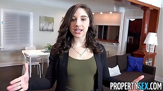 PropertySex - College student penetrates hot ass real estate agent