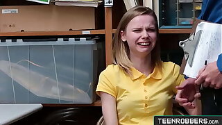 Teenrobbers.com: Thin Teenager Bother A Guard and Got Punished