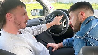 Forgetting A Phone In A Car Can Be The Start Of One Of The Hottest Gay Stories You'll Ever See