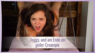 Doggy, and at the End a Hot Ccreampie