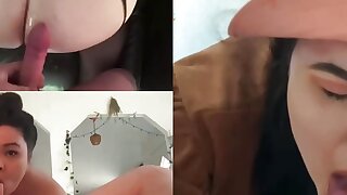 Split Screen Porn Compilation! Goon to Premature Ejaculation