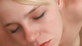 The stepbrother comes to her bedroom regularly! Blonde teen loves his cum!