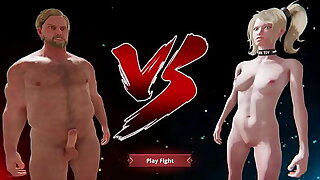 Ethan vs Bree (Naked Fighter 3D)