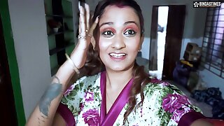 Sudipa's sex vlog on how to fuck with huge cock beau ( Hindi Audio )