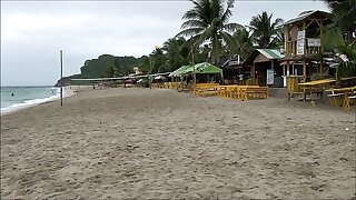 Buck Wild Showcases White Beach Puerto Galera Philippines